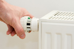 Burroughston central heating installation costs